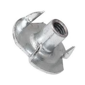 INSLAGMOER VOOR HOUT GALVANISCH VERZINKT M3