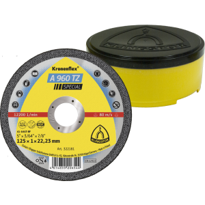 KRONENFLEX® DOORSLIJPSCHIJVEN 0,8 - 1,0 MM KT/SPECIAL/A960TZ/S/GER/125X1X22,23/DOSE