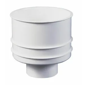 BUITENPOT VOOR PLAATSIFON WIT 10X10/15X15 + SPECIEDOP ONDERUITLAAT