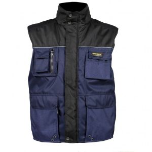 STORVIK BODYWARMER MARCUS NAVY/ANTRAC