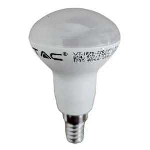 LEDLAMP  REFLECTOR R50 6W E14 MAT WARM WIT SKU4243