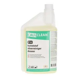VLOERREINIGER CALUCLEAN F10 KUNSTSTOF DOSEERFLES 1LTR