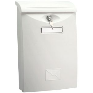 BRIEFKAST 405X275X87 PLASTIC WIT