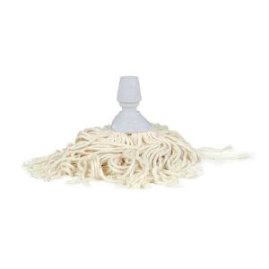 MOP VOOR SPAANSE MOPEMMER BLAUW/WIT 250 GRAM