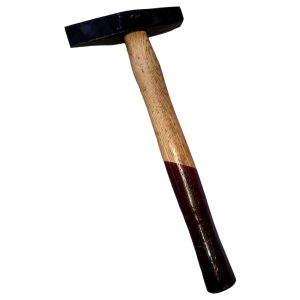 KUIPERSHAMER DWARSHAMER 500 GRAM MET HOUTEN STEEL TOTALE LENGTE 320MM