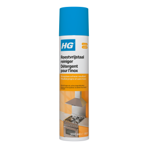 HG ROESTVRIJSTAAL SNEL REINIGER (300ML) 425