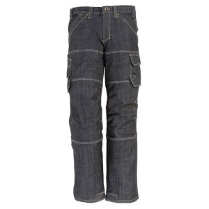 WERKBROEK WILHELM JEANS ZWART