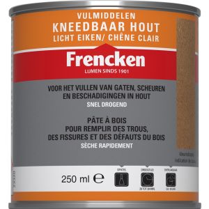 KNEEDBAAR HOUT BUS 250CC LICHT EIKEN