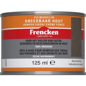 KNEEDBAAR HOUT BUS 125CC DONKER EIKEN