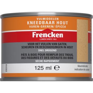 KNEEDBAAR HOUT BUS 125CC VUREN/GRENEN