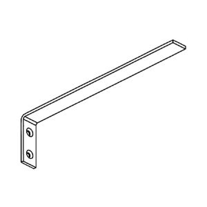 AFSTANDSTEUN LUXE 125MM VOOR GORDIJNRAIL