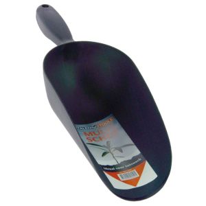 MULTISCHEP SCHEPJE  ZWART KUNSTSTOF