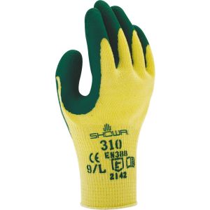 HANDSCHOEN SHOWA 310 GROEN M/8