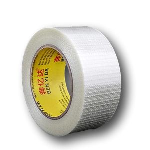 GLASTEX VEZELBAND WIT