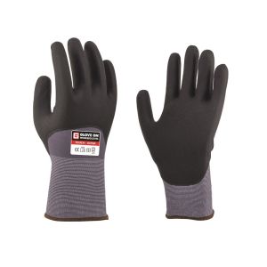 HANDSCHOEN ON TOUCH EXTRA GRIJS 3/4 COATING