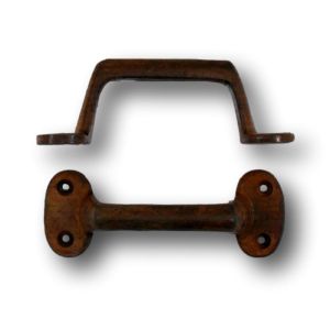 GREEP/HANDVAT IJZER GEROEST