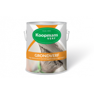 KOOPMANS GRONDVERF 2,5 LTR OP KLEUR GEMENGD