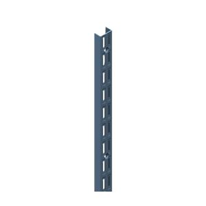 WANDRAIL ELEMENT DUBBEL SYS 32 STAAL ZWART 95CM 10002-00048