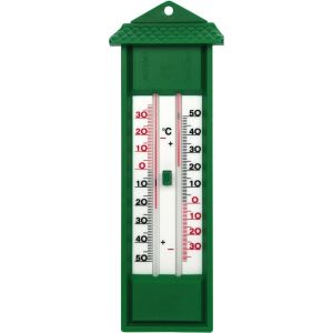 THERMOMETER MIN/MAX GROEN
