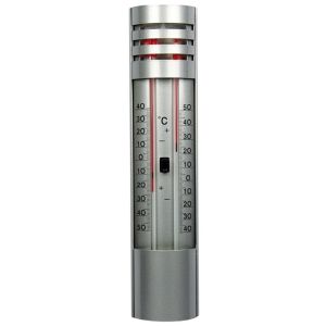 THERMOMETER MIN/MAX METAAL