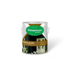 PERKOLEUM HOOGGLANS DEKKEND OP KLEUR GEMENGD 2,5 LTR
