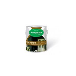 PERKOLEUM HOOGGLANS DEKKEND OP KLEUR GEMENGD