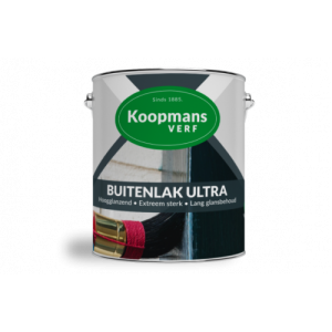 KOOPMANS BUITENLAK 2,5 LTR OP KLEUR GEMENGD