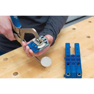 BOOR- EN DEUVELHULPSTUK KREG POCKET-HOLE JIG 320