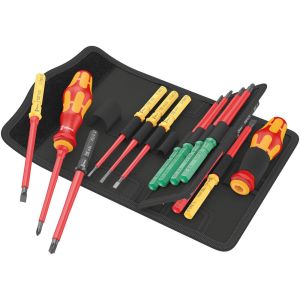 WERA KRAFTFORM KOMPAKT VDE 17 UNIVERSAL 1 TOOL FINDER, 17-DELIG