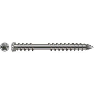 VLONDERSCHROEF SPAX T-STAR RVS A2 CK 5.0X50MM TORX TX25