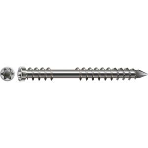 VLONDERSCHROEF SPAX T-STAR RVS A2 CK 5.0X50MM TORX TX25