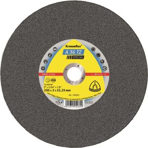KRONENFLEX® DOORSLIJPSCHIJF 2,0 - 3,2 MM KT/SPECIAL/A36TZ/S/GER/180X2X22,23