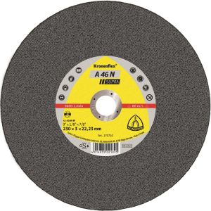 KRONENFLEX DOORSLIJPSCHIJF ALUMINIUM 2,0 - 3,2 MM KT/SUPRA/A46N/S/GER/180X3X22,23