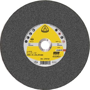 KRONENFLEX DOORSLIJPSCHIJF ALUMINIUM 2,0 - 3,2 MM KT/SUPRA/A46N/S/GER/180X3X22,23