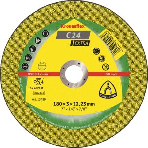 DOORSLIJPSCHIJF STEEN 125X2,5X22,2