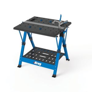 KREG MULTIFUNCTIONELE  WERKBANK, SCHRAAG, MONTAGETAFEL IN EEN