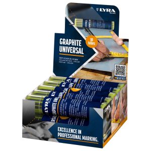 NAVULLING LYRA PICA MARKER KOKER á 12 STUKS