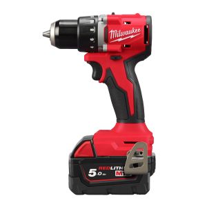 MILWAUKEE M18 BLDDRC-502C - M18 COMPACTE KOOLBORSTELLOZE BOORSCHROEFMACHINE
