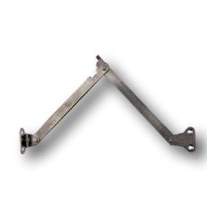 MEUBELSCHAAR IJZER VERNIKKELD