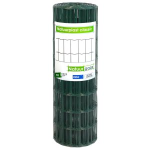 PANTANET GAAS NATUURPLAST CLASSIC GROEN 150 CM 25 M