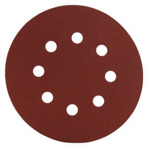 MAKITA P-43583 SCHUURSCHIJF K180 125 RED VELCRO PAK Á 10 STUKS