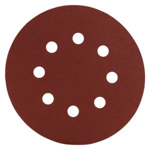 MAKITA P-43583 SCHUURSCHIJF K180 125 RED VELCRO PAK Á 10 STUKS