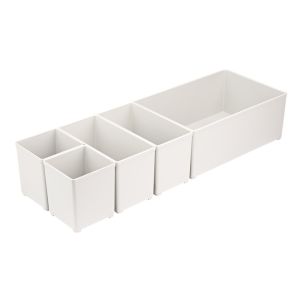 MAKITA INZETBAKKEN WIT GEREEDSCHAPSKOFFER P-84171