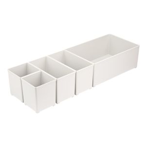 MAKITA INZETBAKKEN WIT GEREEDSCHAPSKOFFER P-84171