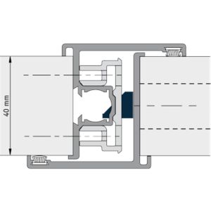 DEURNAALD P-PREFAB-2/40 N. 1200 2851