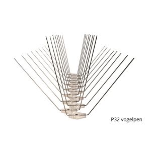 DUIVENWERING  ZWAAR VOGELPEN P32 PER METER