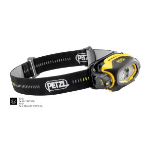 PETZL HOOFDLAMP PIXA 2 80 LUMEN ATEXZONE2,Z22 INCL 2 X AA