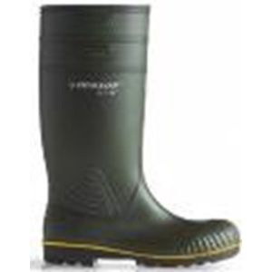 DUNLOP ACIFORT KNIELAARS GROEN HEAVY ONBEVEILIGD