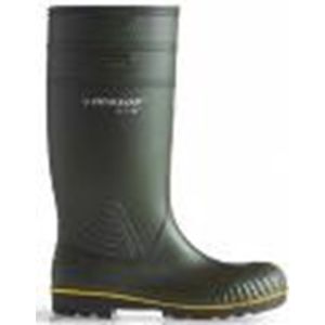DUNLOP ACIFORT KNIELAARS GROEN HEAVY ONBEVEILIGD 43