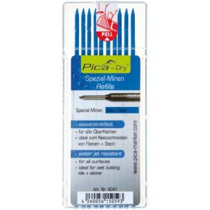 PICA 4041 DRY NAVULLING VOOR 3030 MARKEERPOTLOOD WATERVAST 10 VULLINGEN BLAUW